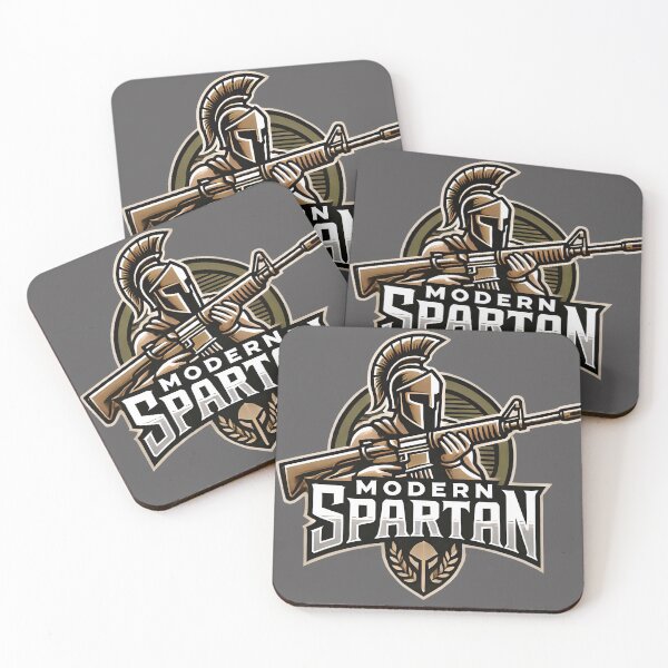 Item preview, Modern Soldier, Spartan Soldier with Rifle Bronze designed and sold by Salimgor Hangaround Music.
