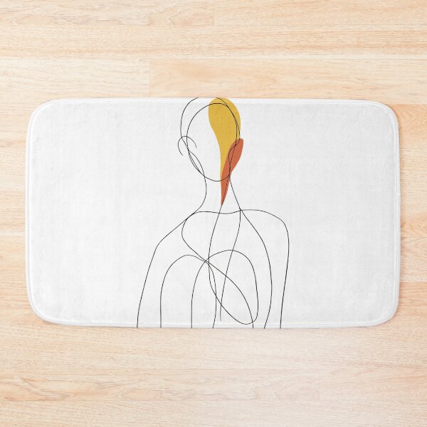Item preview, Modern Abstract Line Art - Minimalist Face Drawing, Contemporary Wall Art, Unique Home Decor designed and sold by House Of Roza.