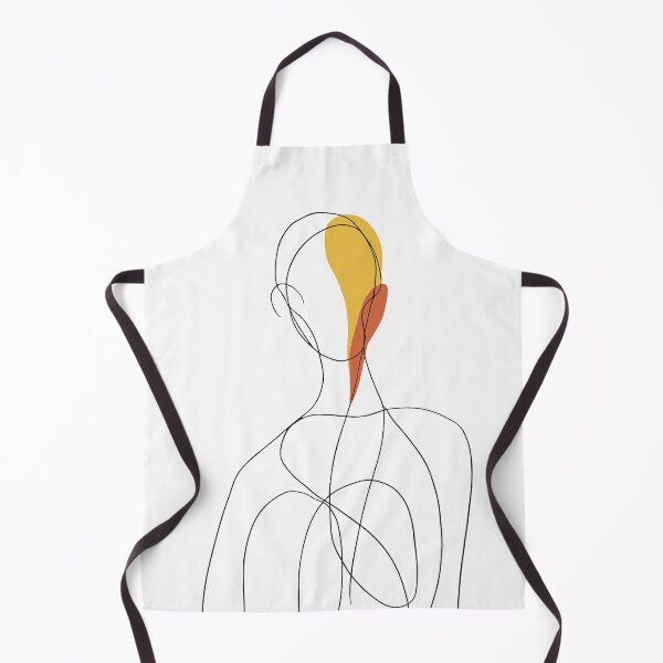 Item preview, Modern Abstract Line Art - Minimalist Face Drawing, Contemporary Wall Art, Unique Home Decor designed and sold by House Of Roza.