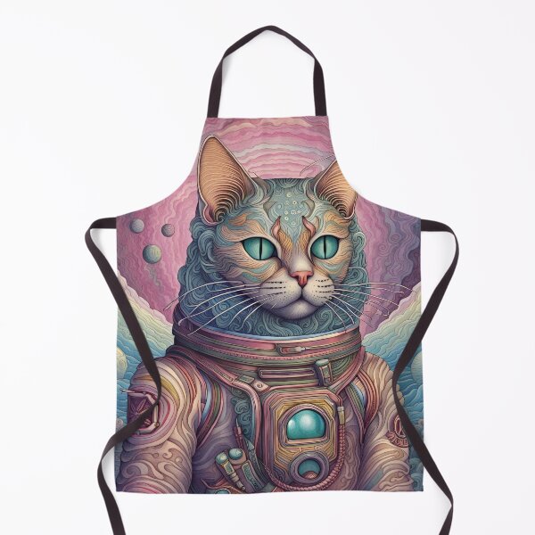Artikelvorschau, Katzenastronaut entworfen und verkauft von Manitarka.