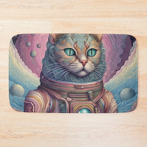 Item preview, Cat  Astronaut  designed and sold by Manitarka.