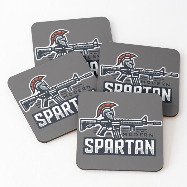 Item preview, Modern Soldier, Spartan Warrior with Rifle designed and sold by Salimgor Hangaround Music.