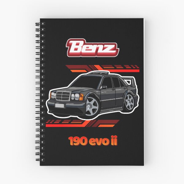 Item preview, Benz 190 evo ii cartoon designed and sold by itsTheBugz.
