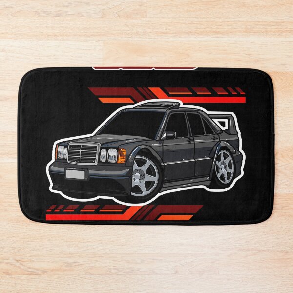 Item preview, Benz 190 evo ii cartoon designed and sold by itsTheBugz.