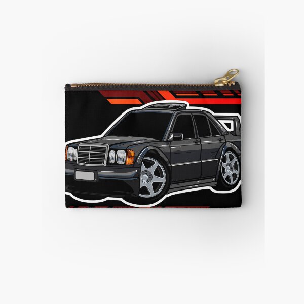 Item preview, Benz 190 evo ii cartoon designed and sold by itsTheBugz.