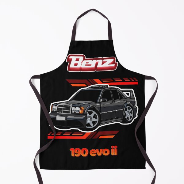 Item preview, Benz 190 evo ii cartoon designed and sold by itsTheBugz.