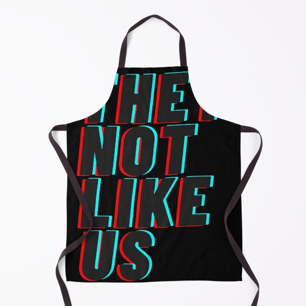 Item preview, They Not Like Us Glitch Typography designed and sold by FamousArtDesign.