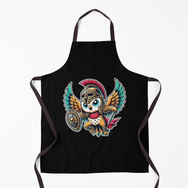Item preview, Spartan Owl in Flight with Shield designed and sold by lAnJefurtifeu.
