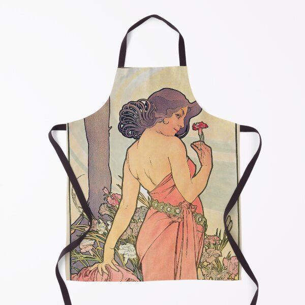 Item preview, Alphonse Mucha The Flowers Carnation 1898 designed and sold by maniacfitness.