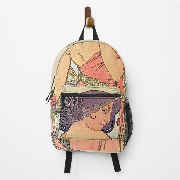 Item preview, Alphonse Mucha The Flowers Carnation 1898 designed and sold by maniacfitness.