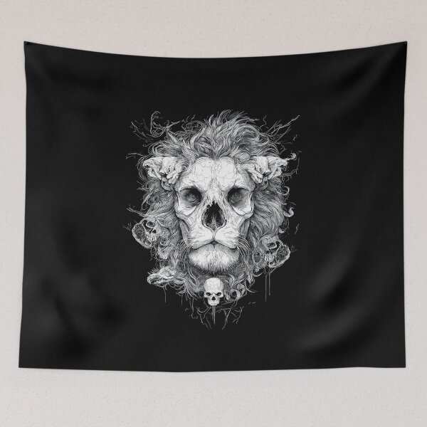 Item preview, Lion’s Skull Fusion designed and sold by Mindsway.