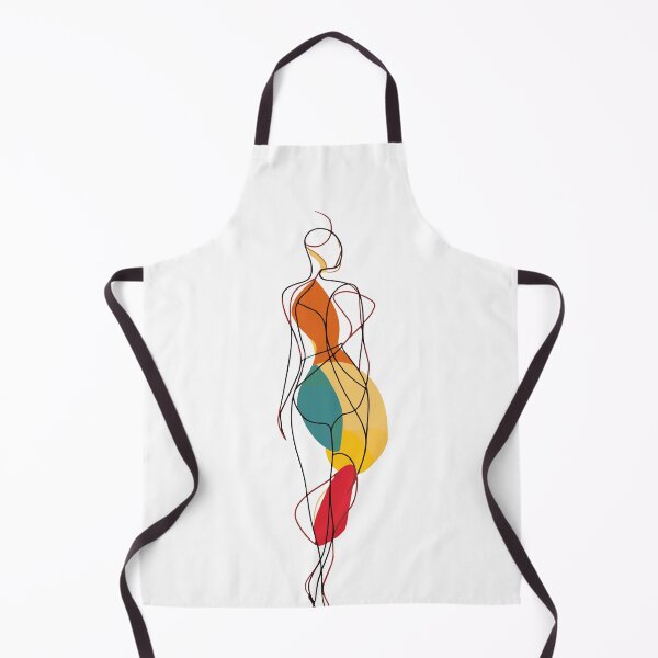 Item preview, Modern Abstract Female Line Art - Minimalist Body Drawing, Contemporary Wall Decor designed and sold by House Of Roza.