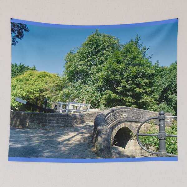 Item preview, Slaithwaite Bridge designed and sold by Alisonchambers2.