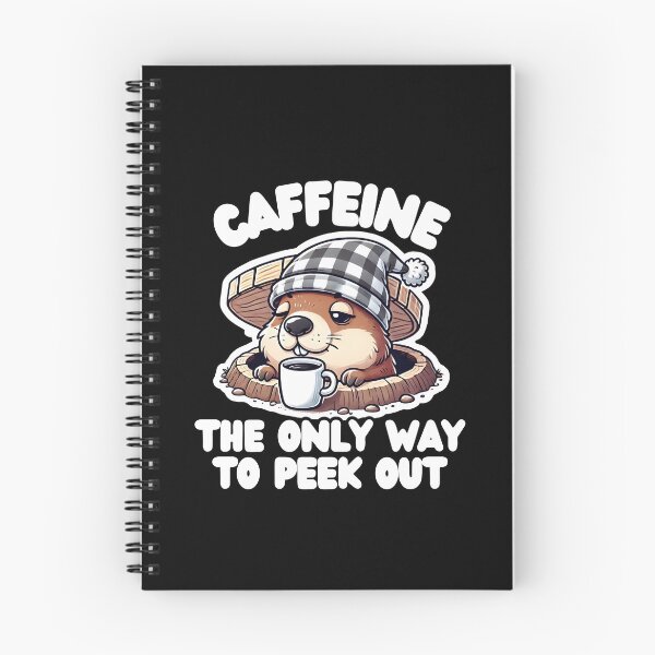Item preview, Caffeine: The only way to peek out designed and sold by CuteAndCozyTees.