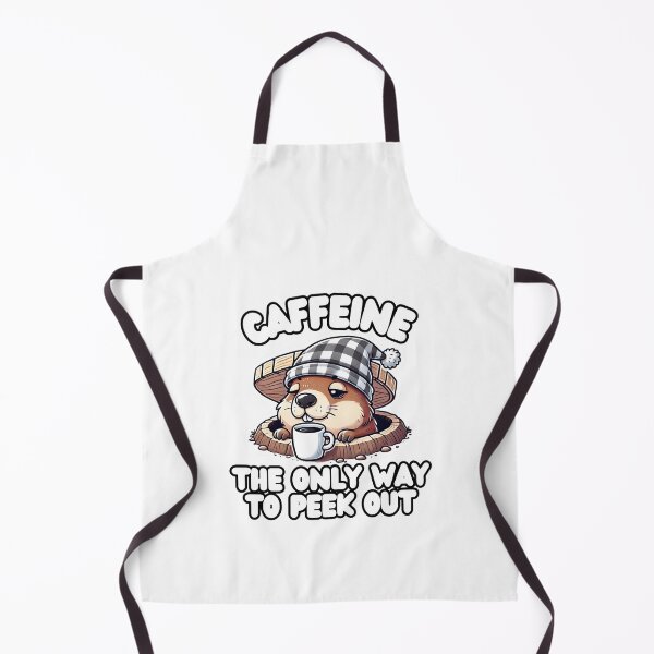 Item preview, Caffeine: The only way to peek out designed and sold by CuteAndCozyTees.
