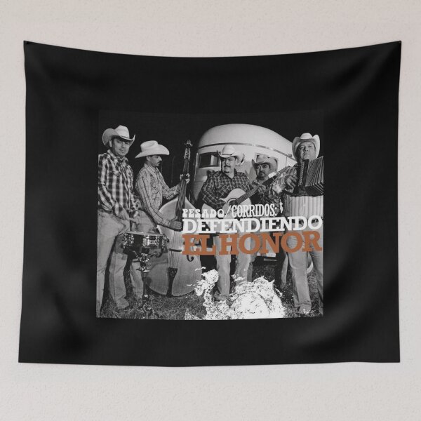 Item preview, Pesado - Corridos Defendiendo El Honor album 2008 designed and sold by Edgar-tee.