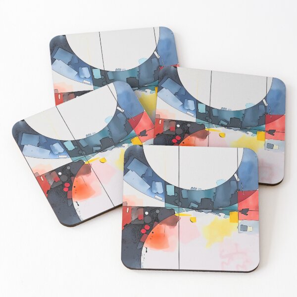 Item preview, Minimalist geometry and harmonious contrasts designed and sold by Mark Fischer.