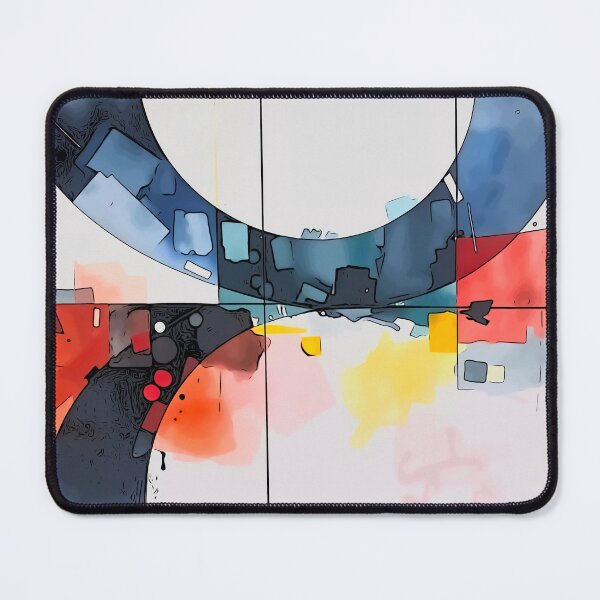 Item preview, Minimalist geometry and harmonious contrasts designed and sold by Mark Fischer.