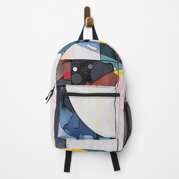 Item preview, Minimalist geometry and harmonious contrasts designed and sold by Mark Fischer.