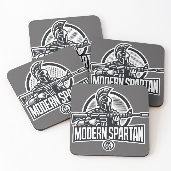 Item preview, Modern Soldier, Spartan Soldier with Rifle Black designed and sold by Salimgor Hangaround Music.