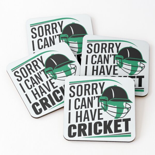 Item preview, Sorry I Can't I Have Cricket designed and sold by Jollys-ArtShop.