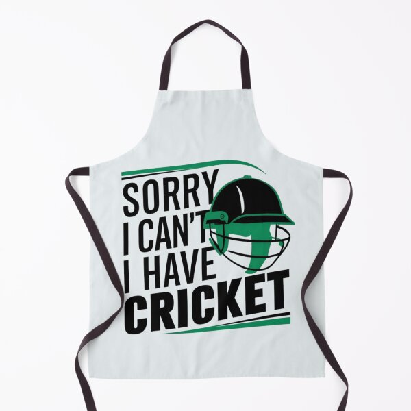 Item preview, Sorry I Can't I Have Cricket designed and sold by Jollys-ArtShop.