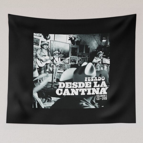 Item preview, Pesado - Desde la cantina, Volumen 1 album 2009 designed and sold by Edgar-tee.