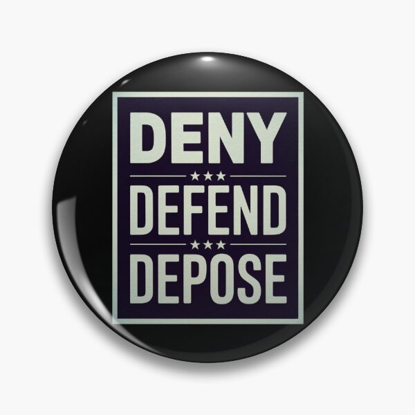 Item preview, Trending Bold “DENY, DEFEND, DIPOSE’ Luigi Mangione  designed and sold by Mr-Right-On.