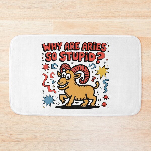 Item preview, Aries Zodiac Popart - "Funny Aries Pop Art T-Shirt: Bold Zodiac Humour"  designed and sold by stickercuffs.