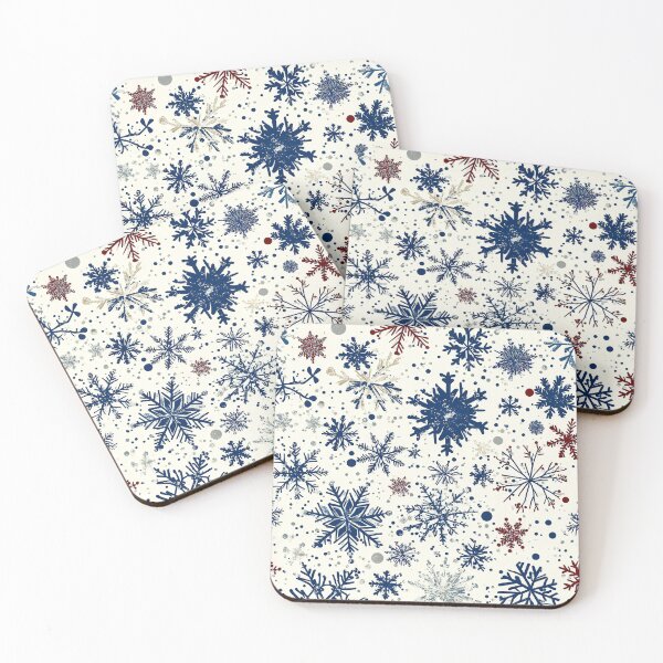 Item preview, Geometric Snowflake Art for Festive Designs designed and sold by Piotrek0001.