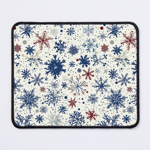 Item preview, Geometric Snowflake Art for Festive Designs designed and sold by Piotrek0001.