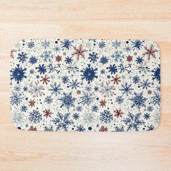 Item preview, Geometric Snowflake Art for Festive Designs designed and sold by Piotrek0001.