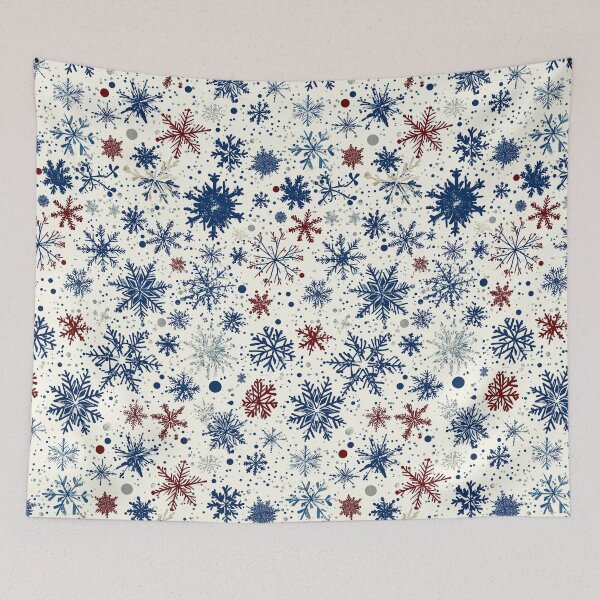 Item preview, Geometric Snowflake Art for Festive Designs designed and sold by Piotrek0001.