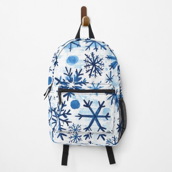 Item preview, Winter-Themed Patterns Featuring Elegant Snowflakes designed and sold by Piotrek0001.