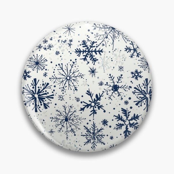 Item preview, Winter Wonderland Snowflake Art in Cool Tones designed and sold by Piotrek0001.