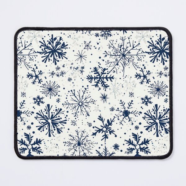 Item preview, Winter Wonderland Snowflake Art in Cool Tones designed and sold by Piotrek0001.