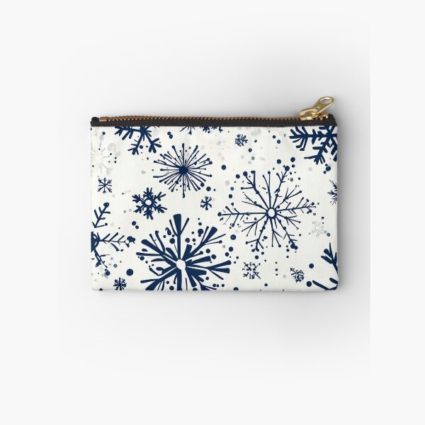 Item preview, Winter Wonderland Snowflake Art in Cool Tones designed and sold by Piotrek0001.