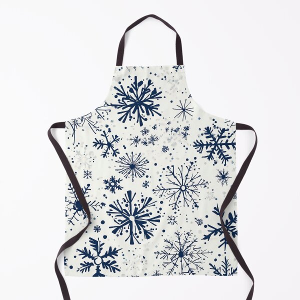 Item preview, Winter Wonderland Snowflake Art in Cool Tones designed and sold by Piotrek0001.