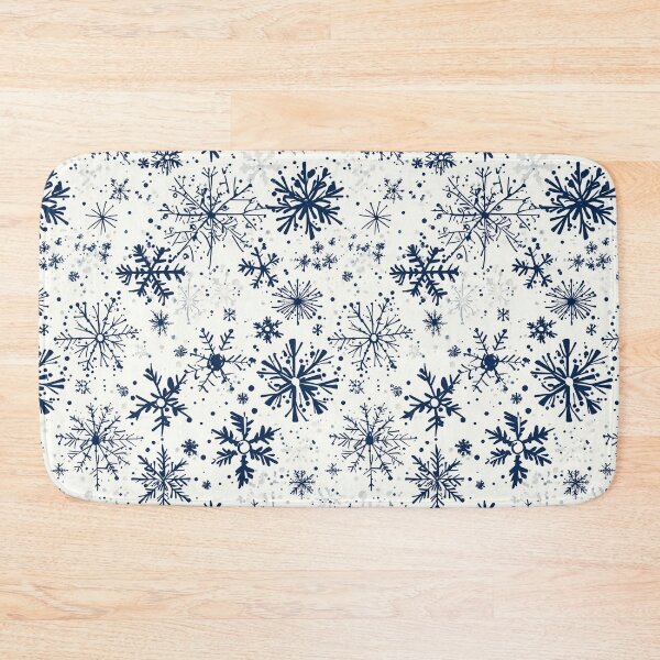 Item preview, Winter Wonderland Snowflake Art in Cool Tones designed and sold by Piotrek0001.