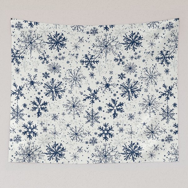Item preview, Winter Wonderland Snowflake Art in Cool Tones designed and sold by Piotrek0001.