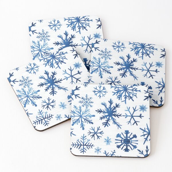 Item preview, Abstract Snowflake Patterns for Seasonal Projects designed and sold by Piotrek0001.
