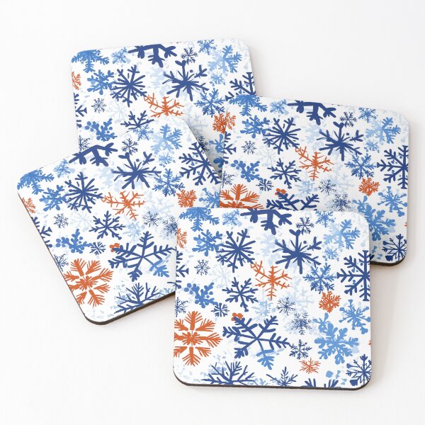 Item preview, Minimalist Snowflake Patterns for Creative Use designed and sold by Piotrek0001.