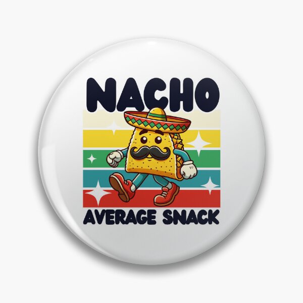 Item preview, Nacho Average Snack designed and sold by CuteAndCozyTees.