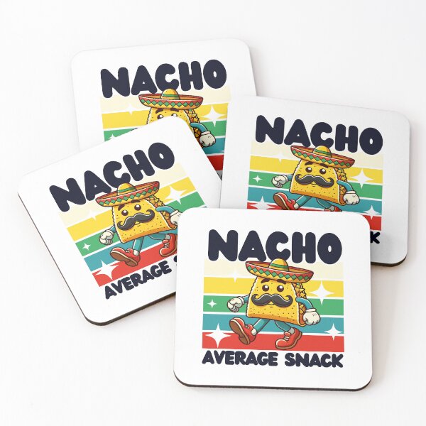 Item preview, Nacho Average Snack designed and sold by CuteAndCozyTees.