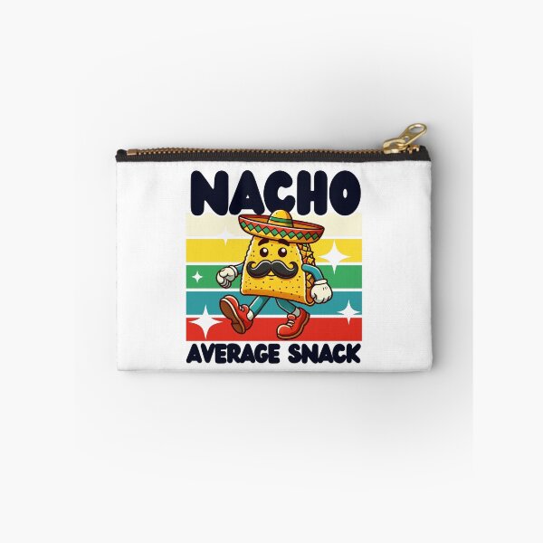 Artikelvorschau, Nacho Durchschnittlicher Snack entworfen und verkauft von CuteAndCozyTees.