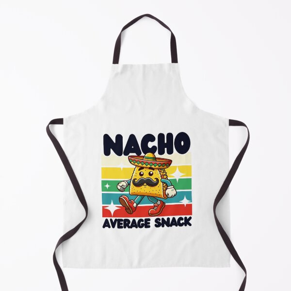 Item preview, Nacho Average Snack designed and sold by CuteAndCozyTees.