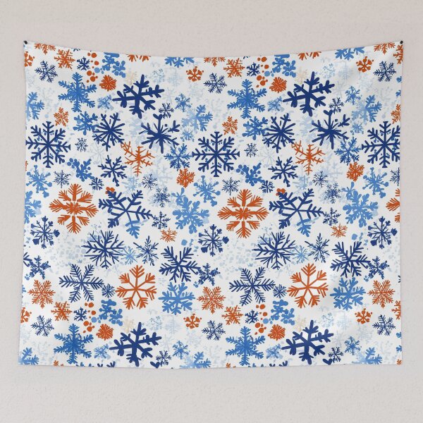 Item preview, Minimalist Snowflake Patterns for Creative Use designed and sold by Piotrek0001.