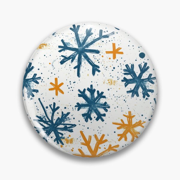 Item preview, Whimsical Snowflakes in Seasonal Designs designed and sold by Piotrek0001.