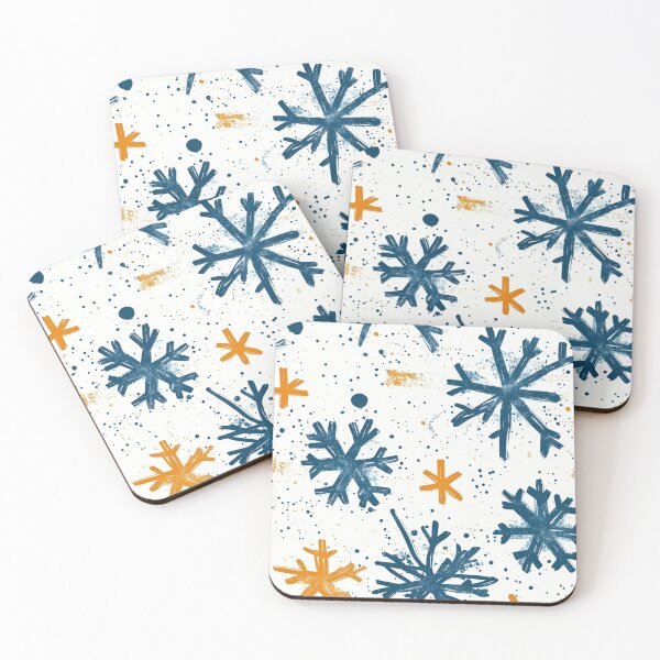 Item preview, Whimsical Snowflakes in Seasonal Designs designed and sold by Piotrek0001.