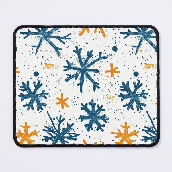 Item preview, Whimsical Snowflakes in Seasonal Designs designed and sold by Piotrek0001.